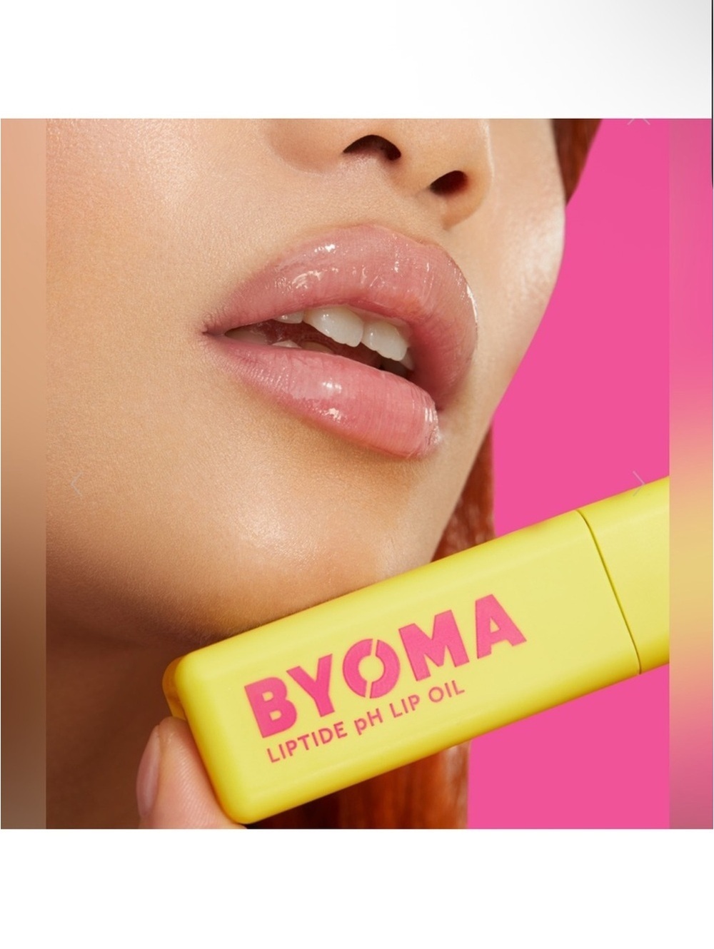 Byoma Liptide pH Lip Oil Peptides Avocado Oil Korean Skincare 5 ml NEW